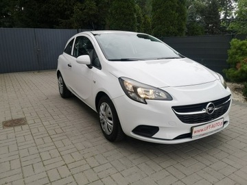 Opel Corsa E Hatchback 3d 1.2 Twinport 70KM 2016 Opel Corsa 1.2 16v 70KM Klimatyzacja Isofix Wspoma, zdjęcie 2