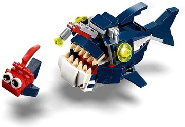 LEGO CREATOR 31088 МОРСКИЕ ТВОРЕНИЯ