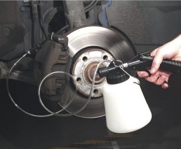 ИНСТРУМЕНТ ДЛЯ ЗАМЕНЫ ЖИДКОСТИ И ПРОКАЧКИ ТОРМОЗОВ