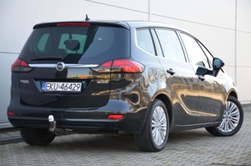 Opel Zafira C Tourer 1.4 Turbo ECOTEC 140KM 2015 ZAREJESTROWANA 1.4T 140KM SERWIS NAVI PANORAMA 7 FOTELI KAMERA ALU, zdjęcie 8