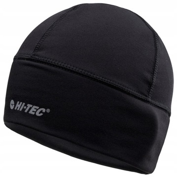 HI-TEC JANNU MĘSKA CZAPKA DO BIEGANIA - black