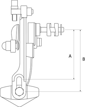 HAMULCE ROWEROWE CALIPER KOMPLET PRZÓD TYŁ U-BRAKE DO ROWERU