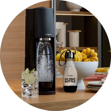 Баллонный картридж SodaStream с CO2 + 2 бутылки My Only