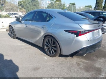 Lexus IS III 2021 Lexus IS 350F Sport 2021 3.5l 3.5 Benzyna 311KM, zdjęcie 3