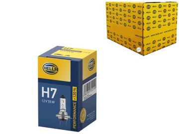 ŻARÓWKA H7 55W 12V + 120 HELLA HELLA