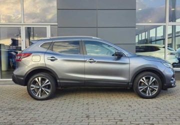 Nissan Qashqai II Crossover Facelifting 1.3 DIG-T  160KM 2019 Nissan Qashqai 1.3 PB 160KM AT N-Connecta Salon PL Serwis ASO Gwarancja 1.3, zdjęcie 4