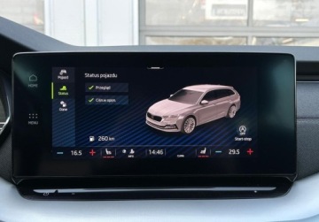 Skoda Octavia IV Kombi 2.0 TDI 150KM 2021 Skoda Octavia Combi Style Pakiet Selection, ACC, Kamera cofania,Podgrzewan, zdjęcie 31