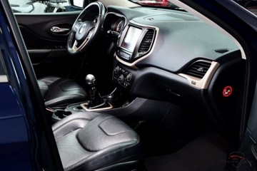 Jeep Cherokee V Terenowy 2.0 MJD 140KM 2014 Jeep Cherokee 2.0 MJD 4x4 Limited BiXenon Pano.Skora Navi Kamera El.Fot.Kl, zdjęcie 8