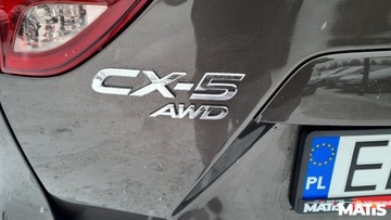 Mazda CX-5 I SUV 2.0 SKYACTIV-G 160KM 2015 Mazda CX-5 2.0BENZ 160KM manual 4x4 Lift skora el fotele 100 bezwypadek, zdjęcie 22