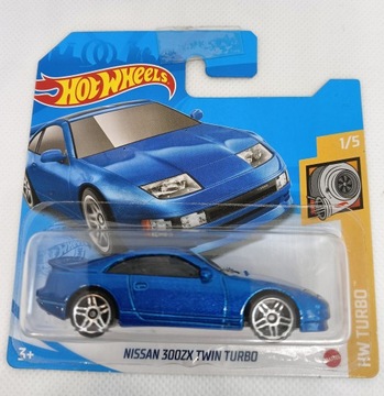 Hot Wheels NISSAN 300ZX TWIN TURBO 1/5 2021
