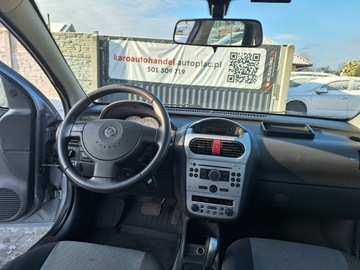 Opel Corsa C 2005 Opel Corsa Automat Klimatronik Webasto na pilota, zdjęcie 14