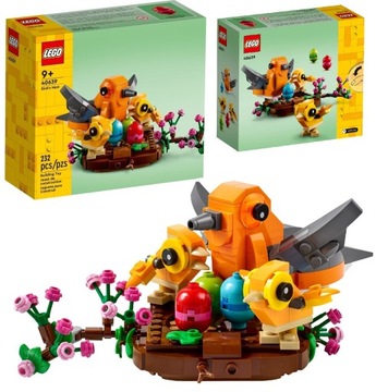 LEGO Ideas 40639 Ptasie Gniazdo Prezent Ozdoba