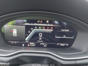 Audi A5 B10 2024 Audi S5 Coupe 2024r., 4x4, 3.0L 3.0 Benzyna 349KM, zdjęcie 10