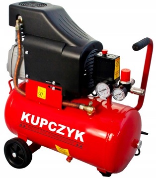 Kompresor olejowy Kupczyk FLG-24 24 l 8 bar