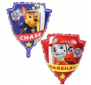 Balon Foliowy Psi Patrol Skye 35 cm Urodziny