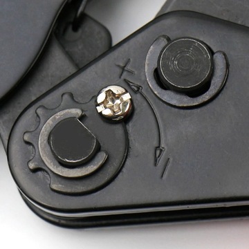 Обжимной станок для кабельных наконечников и соединителей проводов 0,08 мм2 - 16 мм2