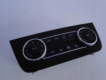 MERCEDES ML GLE W166 166 PANEL KLIMA PŘEPÍNAČE