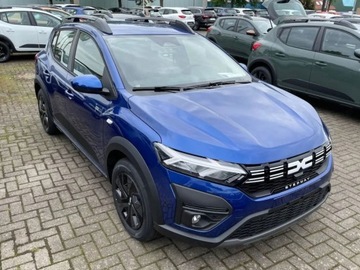 Dacia Sandero III Hatchback 5d 1.0 TCe ECO-G 100KM 2025 Od ręki - Stepway Expression LPG 1.0 TCe 100KM / Pakiet Thermo, Parking, zdjęcie 1