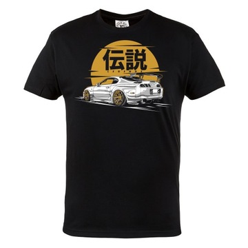 KOSZULKA MOTORYZACYJNA TOYOTA SUPRA MK4 LEGEND 203