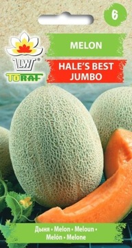 Melon Hale's best jumbo - Nasiona 1g