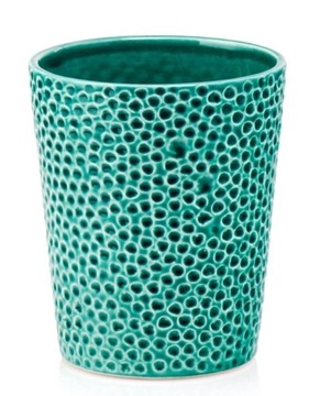 Osłonka Doniczka Ceramiczna Orchid 13x15 cm biała