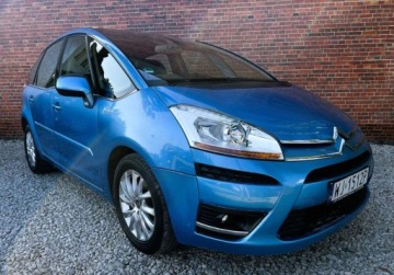 Citroen C4 Picasso I 2.0 16V 140KM 2007 Citroen C4 Picasso Automat czujniki lopatki Warszawa gwarancja w cenie VLAR, zdjęcie 2