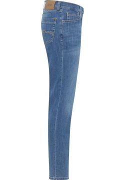 Męskie spodnie jeansowe dopasowane Mustang Washington straight W44 L32