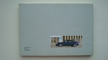 Audi A6 C5 2002-2004 Руководство пользователя на польском языке Audi A6 C5 цвет 2003 г.