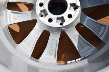 4× DISK HLINÍK MERCEDES-BENZ OE 7.5" X 17" 5X112 ET 40