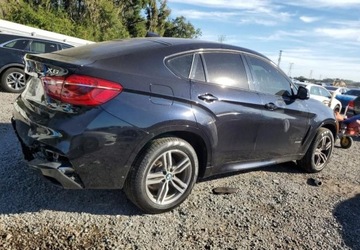 BMW X6 F16 Crossover xDrive 35i 306KM 2017 BMW X6 Auta z USA - Zapytaj o wiecej ofert 3.0 Benzyna 306KM, zdjęcie 12