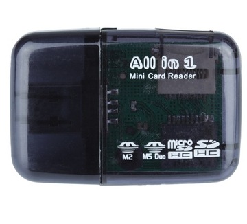 УНИВЕРСАЛЬНЫЙ USB SD SDHC MICRO MS M2 КАРТРИДЕР