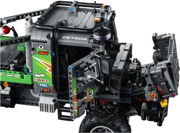 LEGO 42129 TECHNIC MERCEDES BENZ ZETROS 4X4