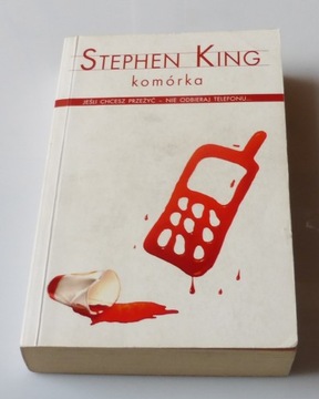 STEPHEN KING KOMÓRKA KSIĄŻKA KRYMINAŁ
