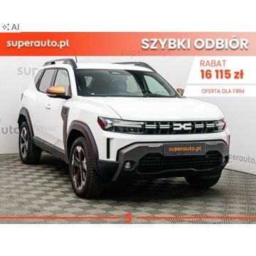 Dacia Duster III 2026 Extreme 1.2 TCe Hybrid-G LPG 4x4 150KM /Pakiet Techno, Parking