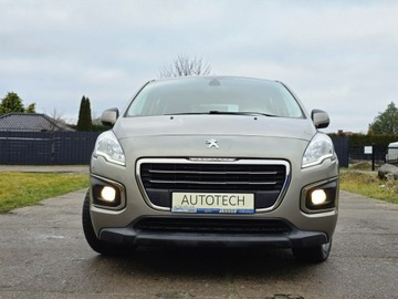 Peugeot 3008 I Crossover 1.6 HDi FAP 115KM 2015 Peugeot 3008 śliczny*navigacja*zadbany*lift, zdjęcie 22