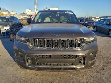 Jeep Grand Cherokee IV 2021 Jeep Grand Cherokee 2021r., Overland, 3.6L, od ubezpieczalni 3.6 Benzyna, zdjęcie 4
