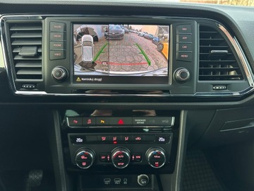 Seat Ateca SUV 1.6 TDI Ecomotive 115KM 2019 SEAT ATECA*1.6 TDI*116 KM* WERSJA XCELLENCE*MATRIX *ALCANTARA*KAMERA*LIFT, zdjęcie 32