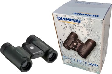 LORNETKA OLYMPUS 10x21 RC II WP WATERPROOF BLACK CZARNA