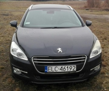 Peugeot 508 I SW 1.6 THP 156KM 2011 PEUGEOT 508 SW I (8E_) 1.6 THP 156 KM, zdjęcie 5