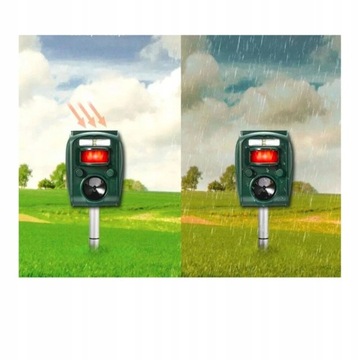 САДОВЫЙ ОТПУСКАТЕЛЬ ДЛЯ СОБАК, КОШЕК, МЫШЕЙ, КРОТОВ, КУЗНИЦ, КРЫС, СОЛНЕЧНАЯ БАТАРЕЯ