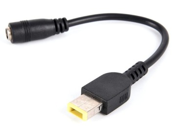 Adapter Przejściówka 5,5x2,1mm na LENOVO ThinkPad