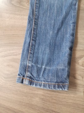 CALVIN KLEIN JEANS-SPODNIE 28/34 K1