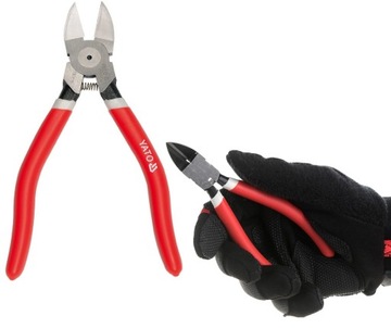 SZCZYPCE TNĄCE BOCZNE OBCINACZKI DO PLASTIKU 180mm YATO YT-1952