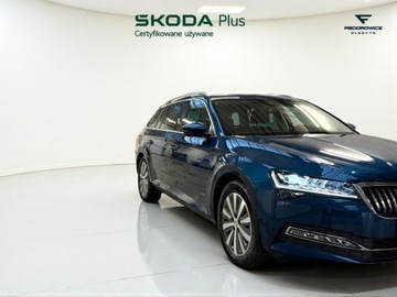 Skoda Superb III Kombi Facelifting 1.5 TSI 150KM 2023 Skoda Superb Style 1.5 TSI 150KM DSG, Bezwypadkowy, zdjęcie 3