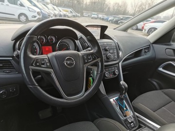 Opel Zafira C Tourer 1.6 SIDI Turbo 170KM 2013 OPEL ZAFIRA TOURER C 1.6 170KM, Automat, Podgrzewane fotele i kierownica, zdjęcie 17