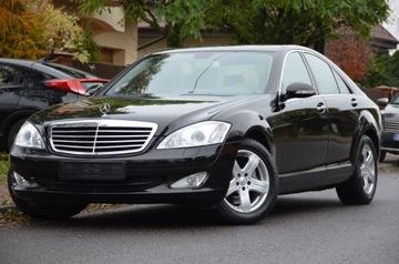 Mercedes Klasa S W221 Limuzyna 3.0 V6 (320 CDI) 235KM 2008 STAN IDEALNY SERIO 320 CDI SERWIS SKÓRA KAMERA XENON NAVI PAMIĘCI G.FOTE, zdjęcie 1