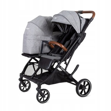 WÓZEK ROK PO ROKU X-LANDER 2W1 X-DOUBLE GREY do 22