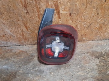 lampa prawa tyl tylna duster 2 II 265503601R