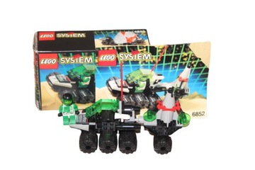 LEGO SPACE POLICE 6852-2 pudełko INSTRUKCJA ZESTAW