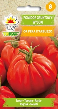 POMIDOR Or Pera d'Abruzzo gruntowy wysoki nasiona